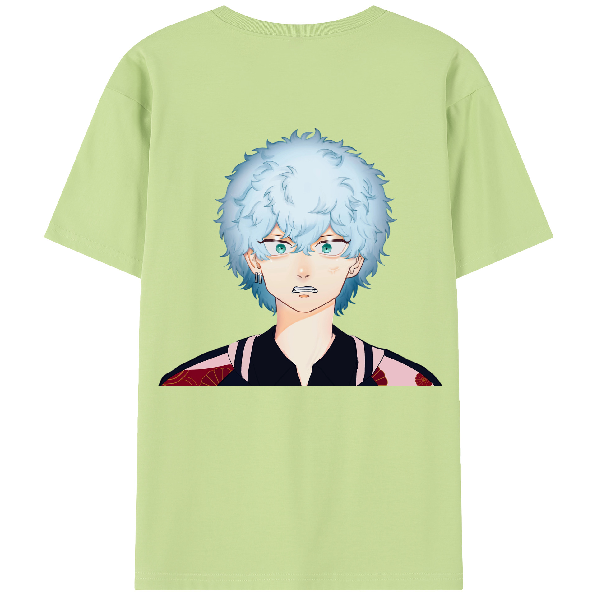 （画像用） 東京リベンジャーズ Tokyo Revengers 綿100％半袖Tシャツ（背面プリント）